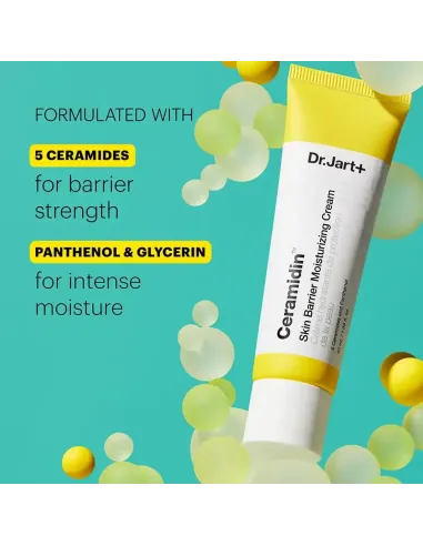 Dr. Jart+ - Ceramidin Skin Barrier Moisturising Cream Koreansk hudpleje Danmark
