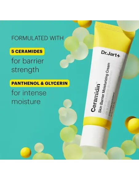 Dr. Jart+ - Ceramidin Skin Barrier Moisturising Cream Koreansk hudpleje Danmark
