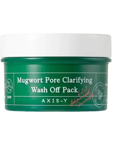 Axis-Y - Mugwort Pore Clarifying Wash Off Pack