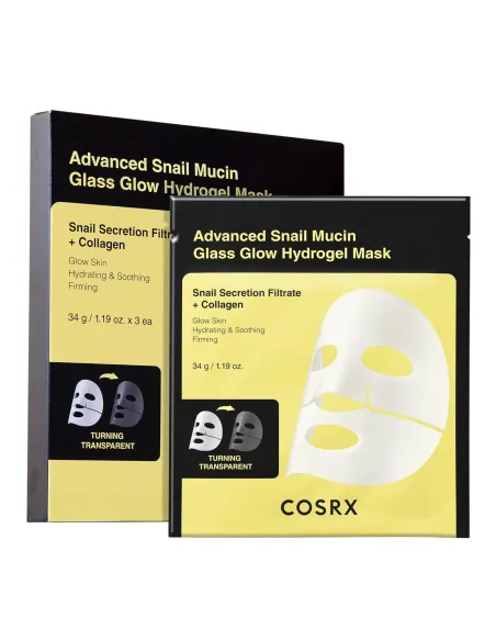 COSRX The Alpha-Arbutin Discoloration Care Hydrogel Mask (3 stk)