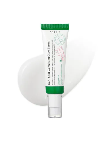AXIS-Y Glow Serum for Correcting Dark Spots, 5% Niacinamide, Dark Spots Remover for the Face, Vegan Korean Skin Care,
