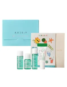 Axis Y The Mini Glowing Skin 4-Piece Set