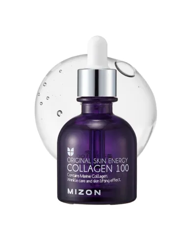[MIZON] Collagen 100 (30 ml) Korean Skin Care - Firming Collagen Serum with Adenosine & Peptides - Anti-Ageing Care for