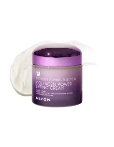 [Mizon] Power Lifting Collagen Cream (75 ml) Powerlifting Moisturiser Made with 75% Marine Collagen Collagen Power Lifting Cream