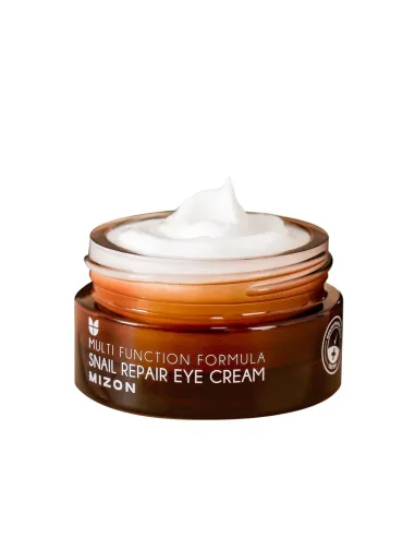 [MIZON] SNAIL REPAIR EYE CREAM (25 ml) Korean Skin Care - Rejuvenating Eye Cream with Snail Mucin & Niacinamide - Reduces