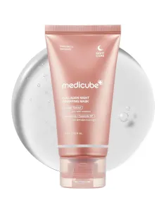 Medicube Collagen Night Wrapping Cream | Overnight Sleeping Mask to Protect Skin Elasticity with Collagen | Skin Elasticity
