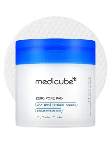 MEDICUBE Zero Pore Pad 2.0 (70 Pads/155 g)