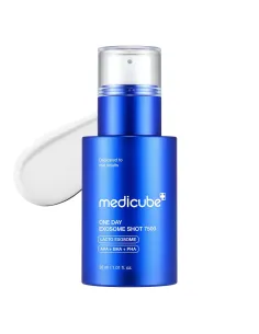 medicube Zero Exosome Shot 7,500 ppm Spicule Face Serum Liquid Skin Booster Serum Exosome. Aha Bha Pha Pore Care. Dead Skin