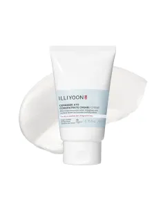 ILLIYOON Ceramide Ato Concentration Cream 200 ml, Moisturising Cream for Dry, Sensitive Skin, 100 Hours Hydration, Skin Barrier