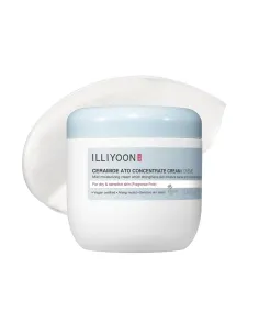 ILLIYOON Ceramide Ato Concentration Cream 500 ml, Moisturising Cream for Dry, Sensitive Skin, 100 Hours Hydration, Skin Barrier