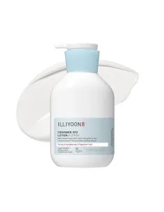 ILLIYOON Ceramide Ato Lotion 528 ml, Strengthening & Restoring the Skin Barrier, Soy Ceramide for Dry Sensitive Skin, Gentle