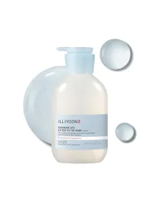 ILLIYOON Ceramide Ato 6.0 Baby Head to Toe Cleanser 500ml All-in-One for Sensitive Skin Gentle for Infants and Adults Perfume