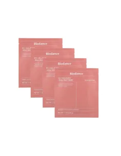 Biodance Organic Collagen Deep Face Mask, Moisturising and Firming Korean Skincare with Hyaluronic Acid, Niacinamide and
