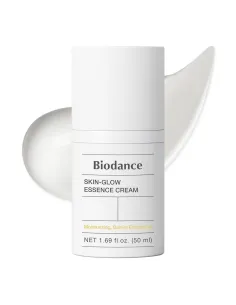 BIODANCE Skin-Glow Essence Cream, Moisturising, Anti-Ageing, Hyaluronic Acid & Ceramide Facial Moisturiser, Korean Skincare,