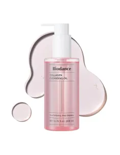 BIODANCE Collagen Cleansing Oil, Facial Oil Cleanser, Gentle Makeup Remover Without Clogging Pores, Removes Bleackhed and