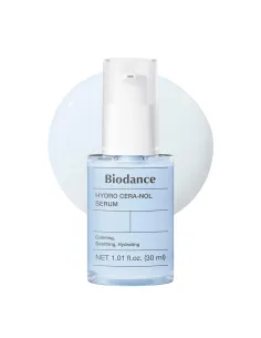 BIODANCE Hydro Cera-nol Serum, Ceramide, D-Panthenol, Hyaluronic Acid for Hydrating, Soothing for Sensitive Skin, Korean Skin