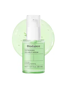 BIODANCE Refreshing Seaweed Serum, Oil and Sebum Control, Soothing Serum for Oily and Combination Skin, Korean Skincare, Gifts