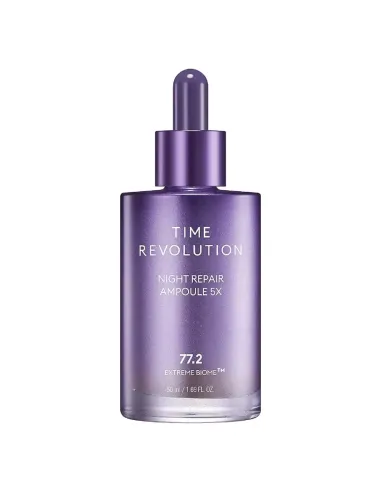 Missha - Time Revolution Night Repair Ampoule 5x