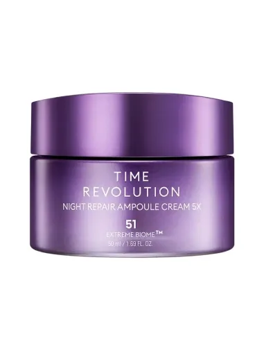 Missha - Time Revolution Night Repair Ampoule Cream 5x